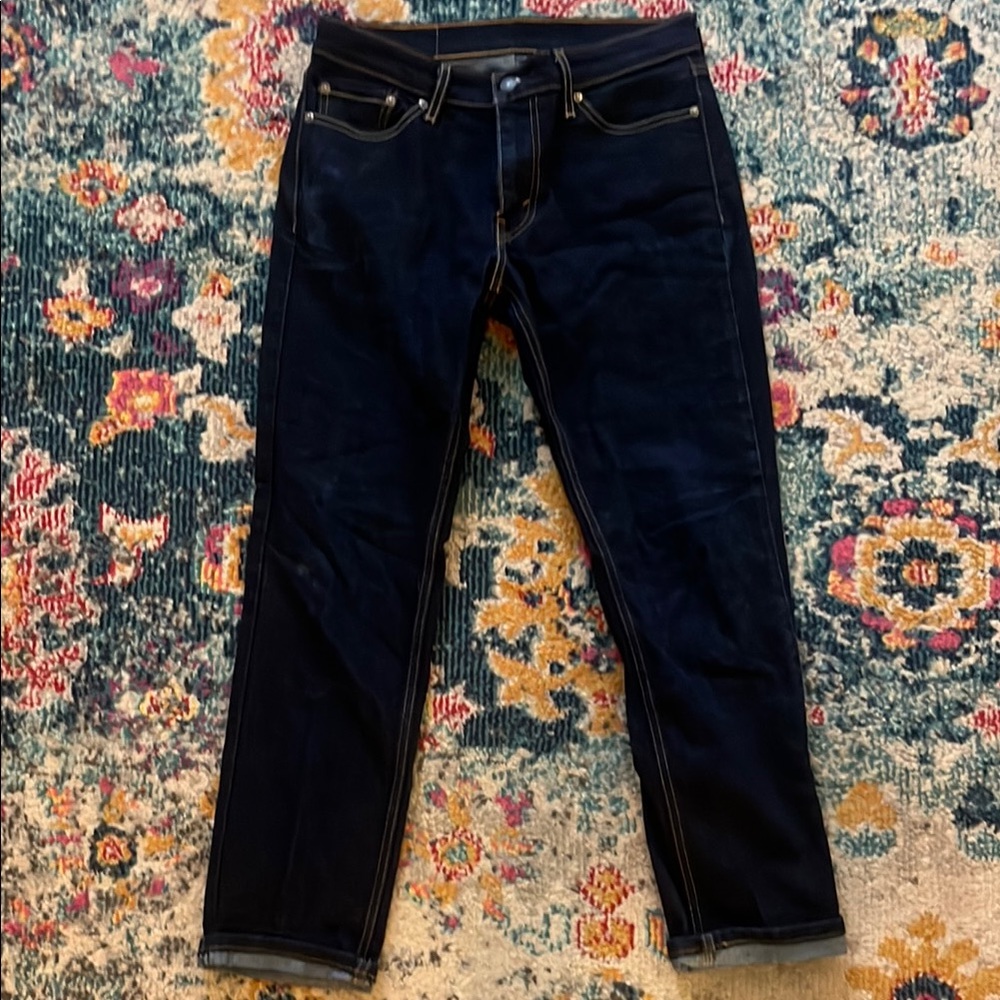 Dragon indigo denim levis 511
